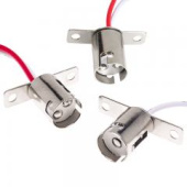 NauticLED Socket Ba15D-015 - BA15D Socket With 15 cm Cable