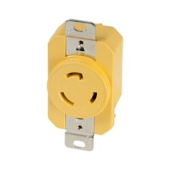 Marinco 20A 125V Locking Receptacle