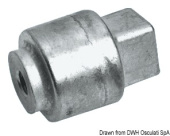 Osculati 43.260.07 - Anode Cylinder For Selva 80/200 HP