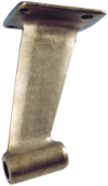 Allpa Bronze Shaft Strut With Straight Mounting Flange, For Propeller Shaft Ø35mm
