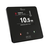 Quick FNQNCCHCF000B00 - QNC CHC Dashboard Chain Counter With Display 12 / 24V