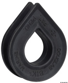 Douglas Marine BIK® Elastomer Mooring Thimbles – 12–22 mm