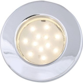 Plastimo 64624 - Pinto ceiling LED light chrome