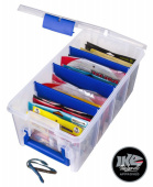 Flambeau 4510 - Soft Bait Organizer – 38.1x20.3x15.9cm