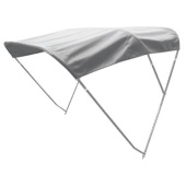 Stainless Steel Bimini White 175/195cm