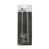 Plastimo P203973 - Stainless Steel Padlock - Body L 40 mm - Hasp L 150 mm