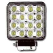 Hollex Worklight IP67 Spread 10–30V 48W Black