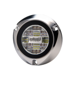 Lumitec 101591 - SeaBlaze X2, Chrome Spectrum RGBW Underwater Lighting Thru-Hull