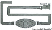 Osculati 52.731.79 - Fuel Pipe with 2 MERCURY Female Joints