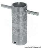 Osculati Galvanized Steel Installation Tool for Brass and Stainless Steel Skin Fittings, 1/2" to 2"