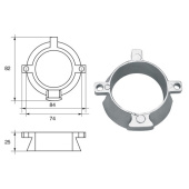 Bukh PRO L8145018 - Anode F/MERCURY EngineS