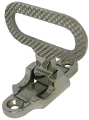 Allpa Stainless Steel Mast Step, Folding, A=111mm, B=126mm, C=100mm, D=48mm, Max. 180kg