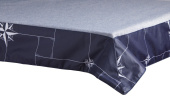 Marine Business Northwind Waterproof Tablecloth Blue Size S