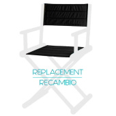 Marine Business Replacement Seat And Back For 63011 Black