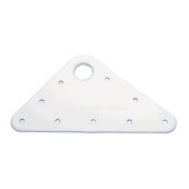 Bainbridge A049 - Headboard 115 X 130 X 163 mm Nylon White