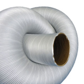 Webasto 1311898C - Warm Air Ducting 60mm, PAPK, grey ,25 Mtr