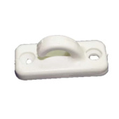 Nuova Rade 43988 - Hook Multi-Purpose Sm. Max Rope Ø4mm, L.40mm, White