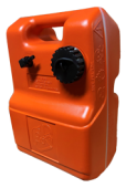 Allpa Plastic Outboard Fuel Tank 12L, 400x280x170mm