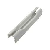 Middle Insertion Piece Keder Profile 8.5 mm White