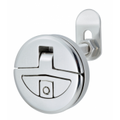 Marine Town AISI 316 Hatch Latch Ø 78 mm With Key