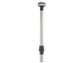 Perko 1440DP4CHR - Toplight Insert Mast 12V/84cm. Reduced Glare Lens Angle 0°