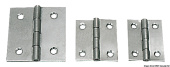 Osculati 38.600.40 - Polished Stainless Steel Hinge 40x40 mm