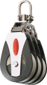 Ronstan RF41300 Series 40 All Purpose Block, Triple
