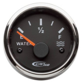 Plastimo 66472 - CanSB Gauge Water Level 240-30 Ohm 12V Black