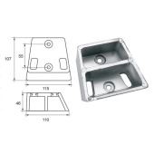 Bukh PRO L8142001 - Anode F/OMC EngineS