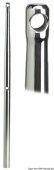 Osculati AISI 316 Stainless Steel Stanchion for Female Bases, Ø25 mm, 465–720 mm