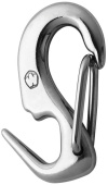 Wichard Stainless Steel One Hand Sail Snap - Length: 50 mm