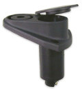 Lalizas 31020 - Base For Plug In Light, Black