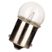  Bulb 12V 10W BA15S Spherical Ø18X35mm