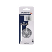 Plastimo P204394 - Zinc Anode Disc Ø75 Pair (Packed, 0.366 kg)