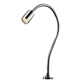 BCM Reading Lamp Tina Touch Chrome 16-32V Blue