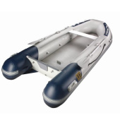 Vetus VB230T - V-Quipment Traveler inflatable boat, 230 cm, inflatable bottom, gray with blue