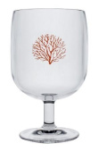 Marine Business Mare Harmony Coral Stackable Wine Glass 13.6cm x ø 7.3cm