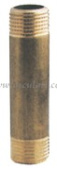 Osculati Brass Male/Male Extension Sleeve, Threaded Pipe Extension