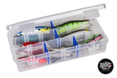 Flambeau 2003 - Tuff Tainer Storage Box Transparent With Zerust – 17.8x10.5x3.8cm