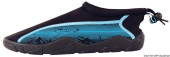 Osculati 64.231.40 - Beach And Yacht Shoes Black And Blue Beuchat 40