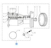 Vetus 16-6247 - Seawater Pump Complete