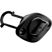 Ronstan PNP241BLK Drain Plug & Housing Nylon ID:19mm (3/4") Black