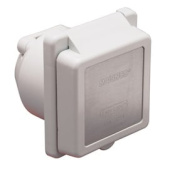 Marinco 30A 125V Inlet Easy Lock