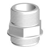 TruDesign Aquavalve Connector With Threaded End
