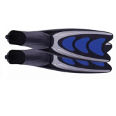 Lalizas 90367 - Diving Fins, L (42-43), Black/Grey