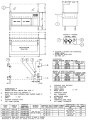 Baratta SSCV-A Marine Bain Marie Counter With Hot Cabinet