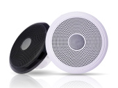 Fusion XS-F40CWB - 4.0'' Speakers Classic White & Black (No LED) (2 pcs.)