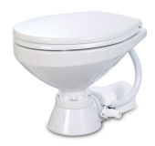 Jabsco 37010-4194 - Economy Regular Electric Toilet 24V, Soft Closing
