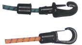 Allpa Plastic Snap Hook, Ø8mm