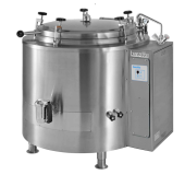 Baratta PIAN-200EEA Marine Indirect Electric Boiling Pan With Autoclave Lid